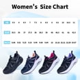 thumbnail image 2 of AOV Women's Arch Support Walking Shoes Tennis Sneakers for All-Day Comfort,US 8.5 PinkBlue, 2 of 6