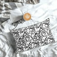 thumbnail image 5 of Naloa Hand Drawn Snake Pillow Covers, Throw Pillow Case Cushion Covers,Cushion for Bedroom,Couch,Home-16"x24", 5 of 6