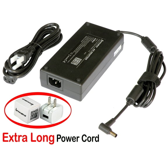 iTEKIRO 230W AC Adapter for Asus G532LWS-DS76 G712LU G712LU-RS73 G712LV G712LV-RS74 G712LW G712LW-ES74 G712LWS G731GU-BI7N9 G731GV G731GV-DB74; G532LWS (Not i9), G731GU (Not i9), G732LV (Not i9)