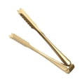 thumbnail image 4 of Mini pinza para servir, pinza pequeña para cocina, pinzas para hielo, pinzas de metal para aperitivos para servir comida, té, café, postres y fiestas Estilo F, 4 of 8