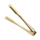thumbnail image 3 of Mini pinza para servir, pinza pequeña para cocina, pinzas multiusos de acero inoxidable para aperitivos, postres, fiestas, té, café, ensaladas Estilo F, 3 of 9
