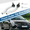 thumbnail image 2 of Kit de extremos de barra de dirección exterior frontal de 2 piezas para Toyota Corolla IM No. ES800341, 2 of 7