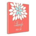 thumbnail image 2 of Tangletown Fine Art 'Laugh' Graphic Art Print on Wrapped Canvas, 2 of 2