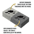 thumbnail image 5 of DOMINATOR SG High Gloss Paver Sealer, Wet Look, Acrylic Water Based , 5 Gallon, 5 of 13