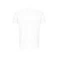 thumbnail image 4 of Camiseta de Manga Corta para Mujeres de Cuello Redondo Casual Suelto de la Moda de Poliéster Primavera Y Verano, 4 of 6