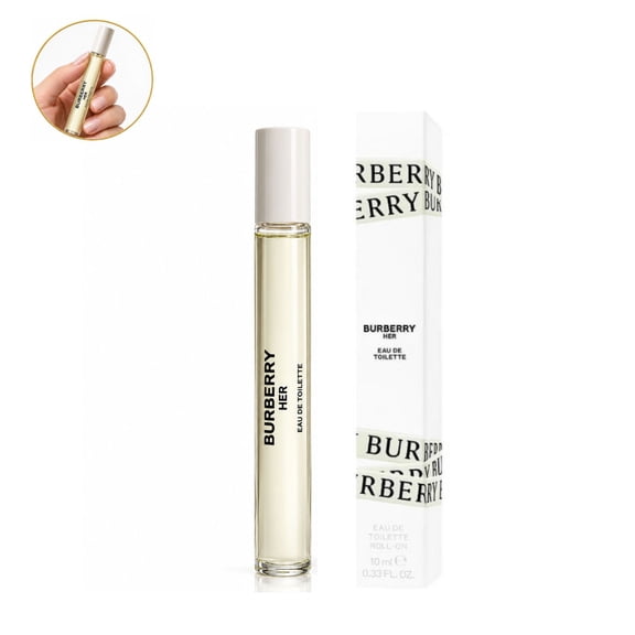 Burberry Her (EDT) Eau De Toilette Roller Ball Perfume 10 ml / 0.33oz (Travel)