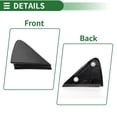 thumbnail image 4 of Recorte de ventana del pilar de la puerta del lado frontal izquierdo de Unique Bargains para Toyota COVER SUBASSY No.6011852040, 4 of 7