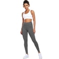 thumbnail image 5 of NELEUS Womens Plus Size High Waist Ankle Yoga Leggings Workout with Two Pockets,Gray,US Size 2XL, 5 of 12