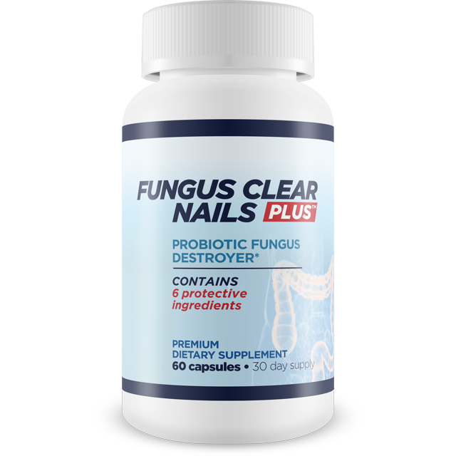 Fungus Clear Nails Plus Probiotic Fungus Destroyer 40 Billion CFU
