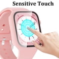 thumbnail image 3 of Paquete de 6 fundas QCKANLJ compatibles con Apple Watch de 40 mm con cristal, 3 of 7