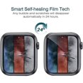 thumbnail image 2 of shiyou-Compatible with LIGE Smart watch Screen Protector,Premium High Definition Ultra HD Film Compatible with LIGE K55 Smart watch 1.85 Inch (TPU-6 Pack), 2 of 4