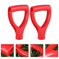 thumbnail image 2 of MasteelfCA 2 Pcs Poignée de Pelle de Jardin en Forme de D Pratique Poignée de Sécurité pour Pelle, 2 of 8