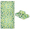 thumbnail image 6 of Coolnut 3 PCS Towel Christmas Tree Grid Cotton Bath Towel Set (1 Bath Towel, 1 Hand Towel, 1 Washcloth) for Bathroom, Super Soft and Quick Dry Towels, 6 of 6