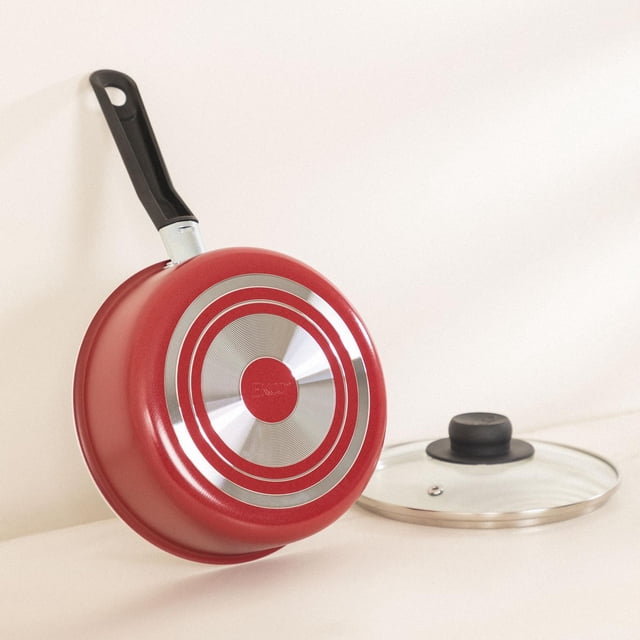 Cazo Antiadherente de Aluminio EKCO Classic 18 cm Rojo