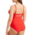 thumbnail image 2 of Tie Front Underwire One-Piece Swimsuit, 2 of 2