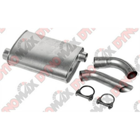 Dynomax 17757 Exhaust Muffler Super Turbo Exhaust Muffler