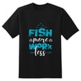 thumbnail image 4 of Men's T Shirts Large Tee New trendy Sports Shirt Round Neck Patterned Tee Loose Classic Style 2XL, 4 of 4