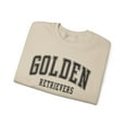 thumbnail image 3 of Golden Retriever Dog Mom Mama Mother's Day Sweatshirt Gifts Crew Neck Shirt, 3 of 7