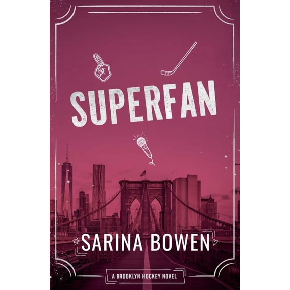 Brooklyn Hockey Superfan - A Brooklyn Hockey Novel, (Paperback)