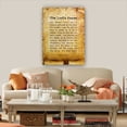 thumbnail image 4 of The Lord's Prayer Matthew 6 9-13 Wall Art Bible Verse Poster Pictures Artwork for Bathroom Print for Bedroom Canvas Colouring Painting Hanging, 4 of 6