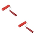 thumbnail image 4 of Matsuzay Various Embossed Pattern Painting Roller With Brush Handle Plastic 7 Tool Type1 NO1, 4 of 4
