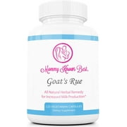 Mommy Knows Best Goat's Rue Lactation Supplement 120 Capsules