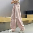 thumbnail image 5 of Stylish Girls Casual Pants Summer Fashion Trousers With Curved Design Comfortable Breathable For Teen Youth, 5 of 9