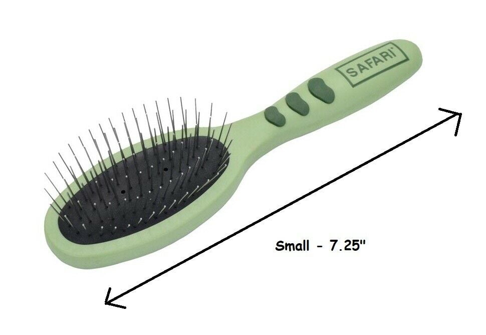 Dog Grooming Wire Pin Brush Undercoat Pet Groomers Green Tool Choose 7.