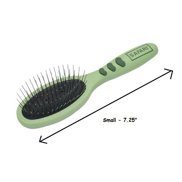 Dog Grooming Wire Pin Brush Undercoat Pet Groomers Green Tool Choose 7.