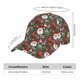 thumbnail image 2 of Balery Merry Christmas Gorra de béisbol de tamaño ajustable para correr, entrenar y actividades al aire libre. Gorra de papá para todas las estaciones., 2 of 6