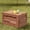 Brown,A, variant on Outdoor Camping Storage Box Side Door Camping Folding Box Car Trunk Storage Box Plastic Storage Box