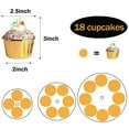 thumbnail image 3 of YOYTOO 2Pcs 3 Tier Cake Display Stand Holder Dessert Fruit Serving Stand for Wedding Party White, 3 of 7