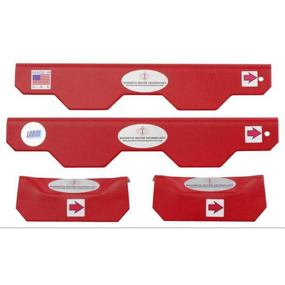 Medium Model Magnetic Water Softener/Conditioner Combo 2 Unit Bar Set