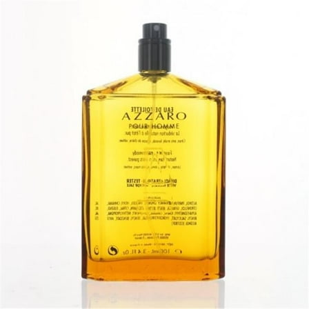 Azzaro MAZZARO3.4EDTSPR 3.4 oz Azzaro Eau De Toilette Spray