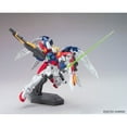 thumbnail image 5 of Bandai HGAC Wing Gundam: Zero Transforming Action Figure, with Twin Buster Rifle, Beam Sabers, 5 of 8
