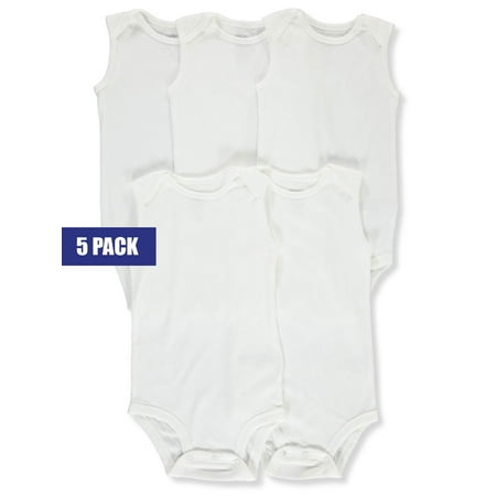 UPC: 0194135325760 | Carter s Baby Unisex 5-Pack Bodysuits – white  3 months (Newborn)
