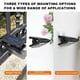 thumbnail image 4 of Solar Garden Light Outdoor Solar Clip Light Waterproof Camping Light Fence Street Landscape Wall Dec, 4 of 5