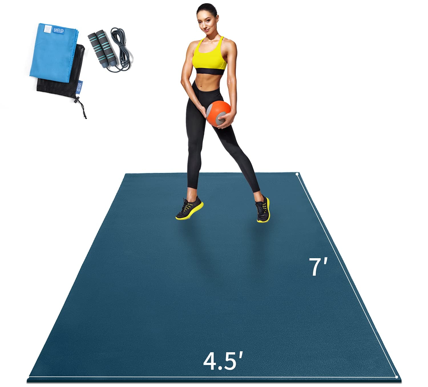 Extra Large Exercise Mat for Home Workout 84 x 54 Liberia Ubuy