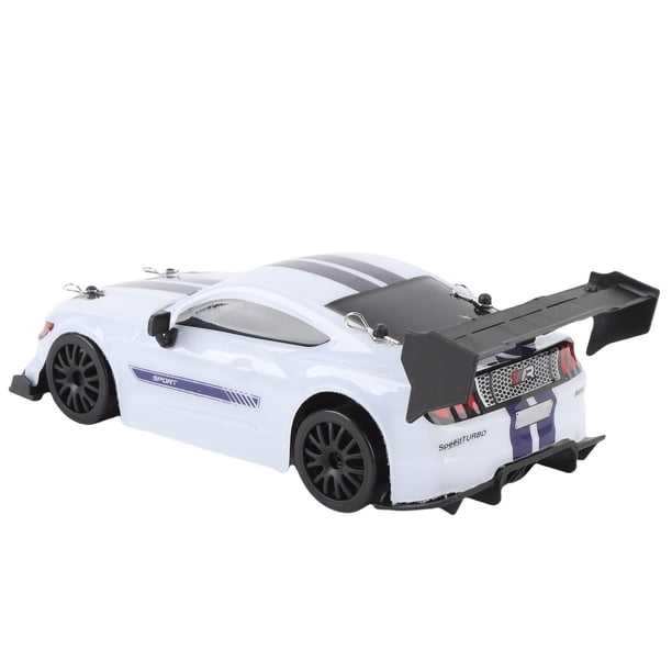 Coche de Deriva de Control Remoto, 1:24 Car RC Drift de 4 Ruedas Actualizado Para Niños