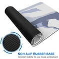 thumbnail image 2 of Japanese Blue Wave Mouse Pad XL - 31.5 x 11.8 - Non Slip, Stitched Edges, Extended Large Mat, 2 of 7