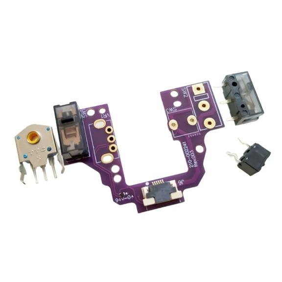HOTSWAP Mouse Motherboard Circuit Board For Logitech G Pro Superlight Microswitch Button Board Dustproof