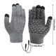 thumbnail image 3 of Guantes Calefactables Usb, de Punto, con Dedos Completos, para Pantalla Táctil, de Invierno, con Alimentación Usb, Negros o Grises, 1 Par para Actividades Al Aire Libre, 3 of 6