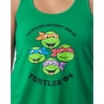 thumbnail image 3 of Nickelodeon Teenage Mutant Ninja Turtles Womens' 84 Tank Pajama Short Set, 3 of 7