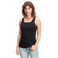 thumbnail image 1 of Camiseta sin mangas GAP Ribbed True Black Small Tall, 1 of 5