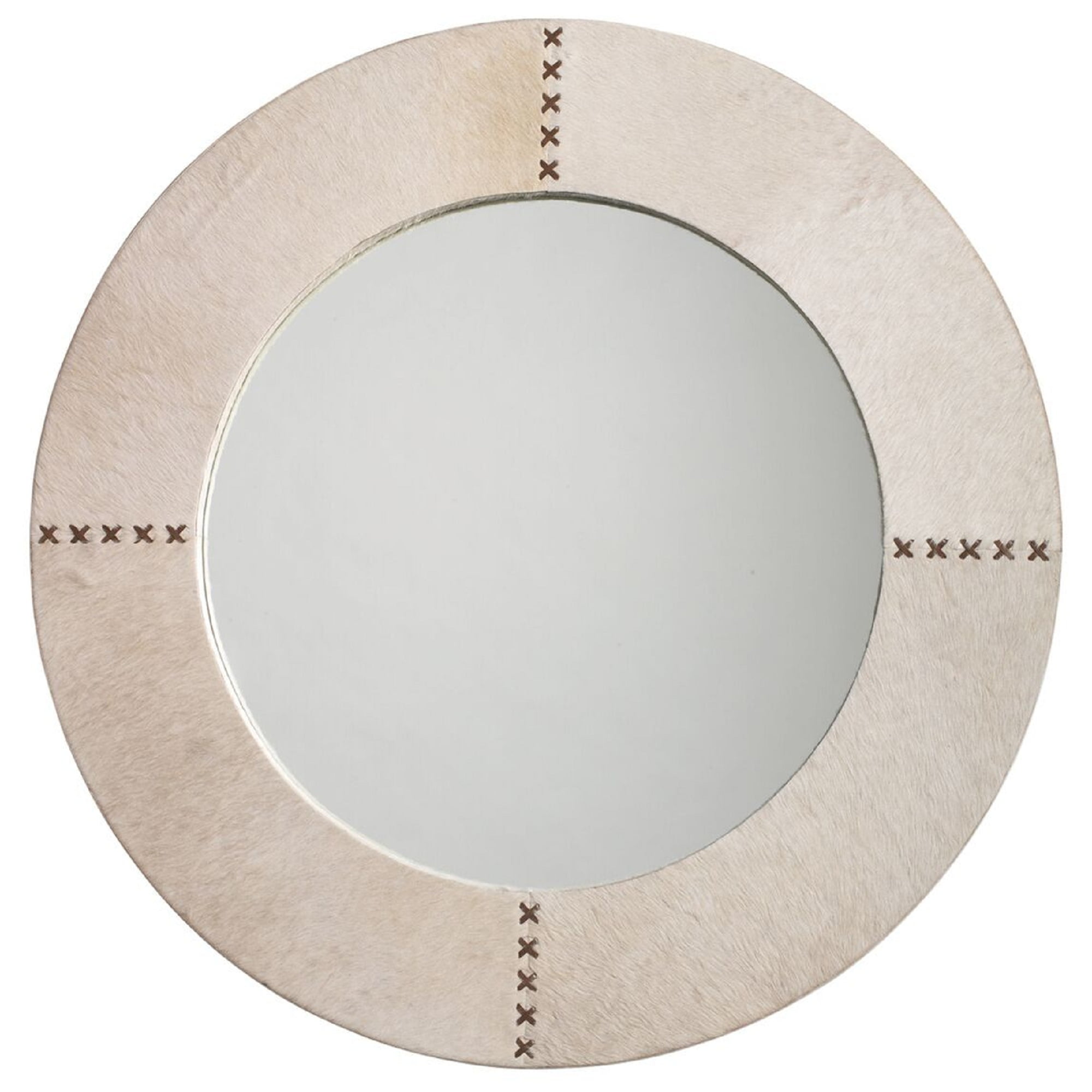Young round. Historical circle Mirror Table.