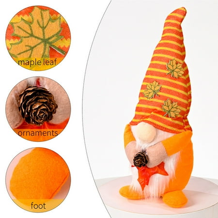 

Weerihhol Fall Autumn Thanksgiving Decorations Christmas Ornament Exchange
