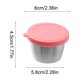 thumbnail image 3 of Vaso para salsas de acero inoxidable 304, capacidad de 70 ml, recipiente portátil para condimentos, JASKFLY, 3 of 8