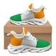 thumbnail image 1 of Zapatos planos suaves con estampado de la bandera de la India para otoño e invierno, calzado de viaje, transpirables, resistentes a la suciedad y al desgaste., 1 of 6