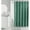 GREEN, variant on Mainstays 16-Piece Bathroom Shower Curtain Set – Soft Silver Fabric Curtain with Coordinated Bath Rug, Soap Pump & Tray