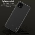 thumbnail image 6 of CoverON Google Pixel 4 Case, FlexGuard Series Soft Flexible Slim Fit TPU Phone Cover, 6 of 9